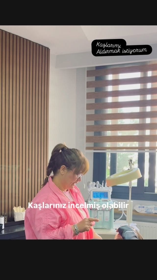 Salon içinden: uygulama anı